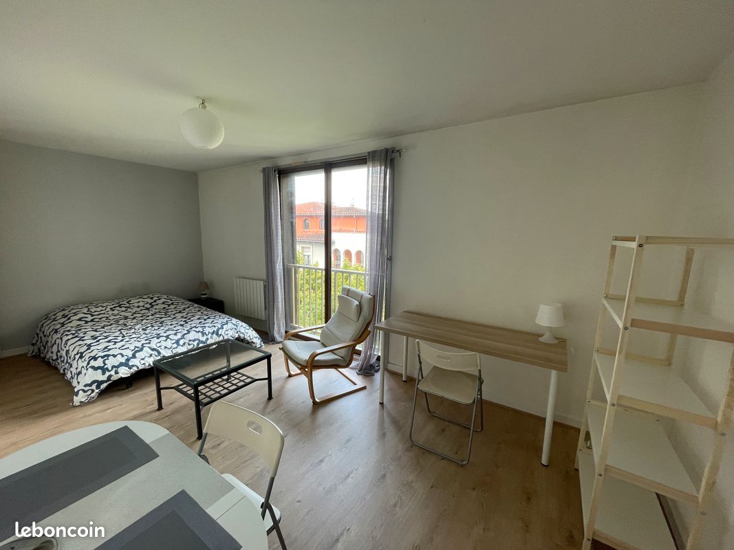 Appartement 1 pièce 25 m² · à Toulouse · 25 m² · 550 €