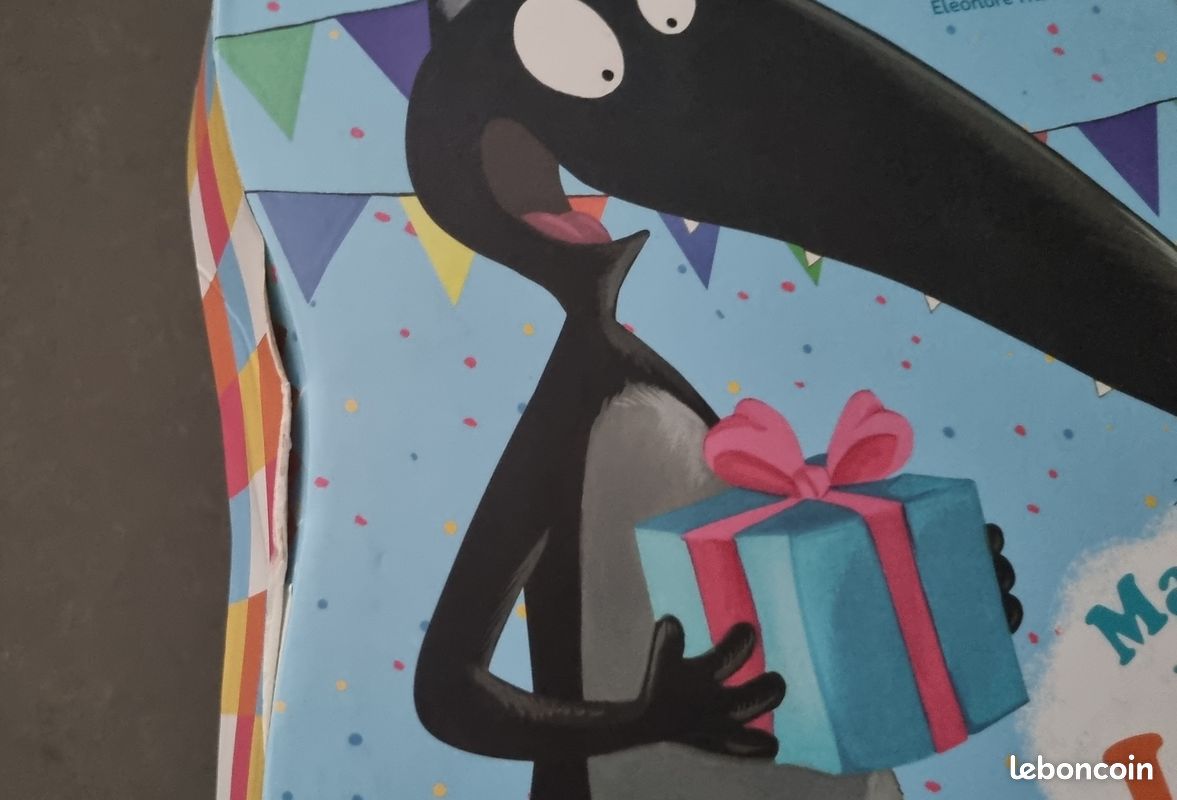 Puzzle complet Loup Anniversaire 54 pièces 3ans et+ (image 5)