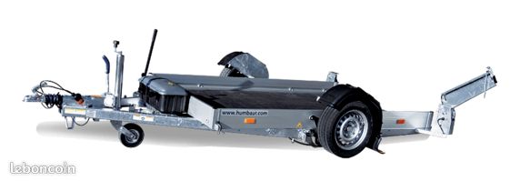 Remorque humbaur hkt 183117s (image 2)