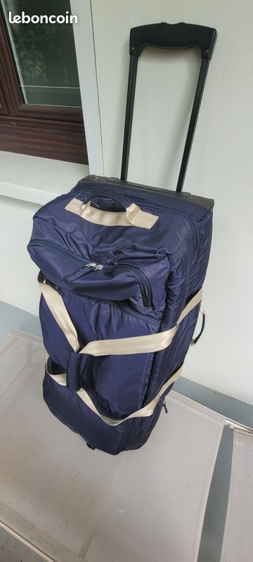 Sac de voyage trolley Bensimon Accessoires Bagagerie