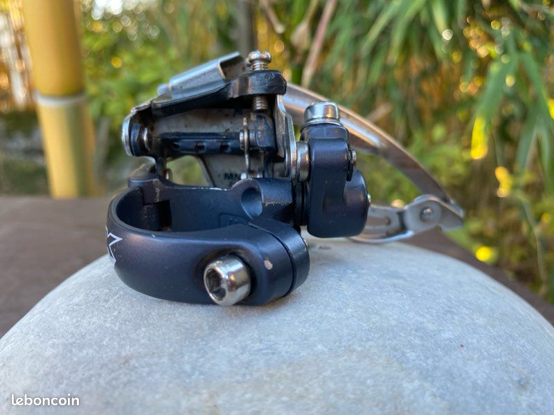 Dérailleur Avant Shimano Deore LX M570 - 34,9 Mm - Top Pull - Rétro