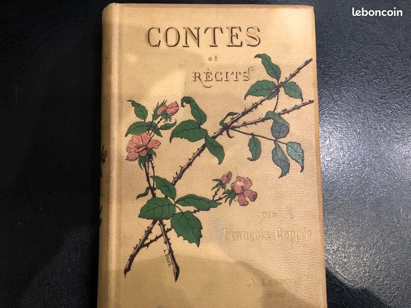 Livre contes et récits François Coppée (image 1)