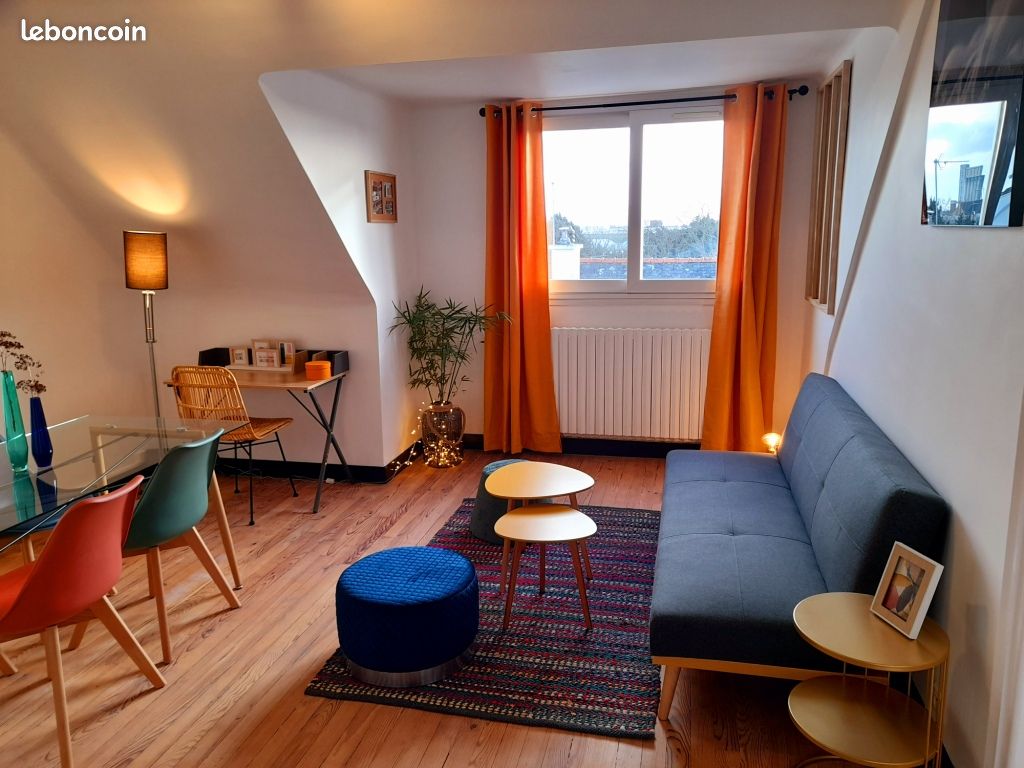 Appartement 2 pièces 45 m² · à Lorient · 45 m² · 645 €/mois