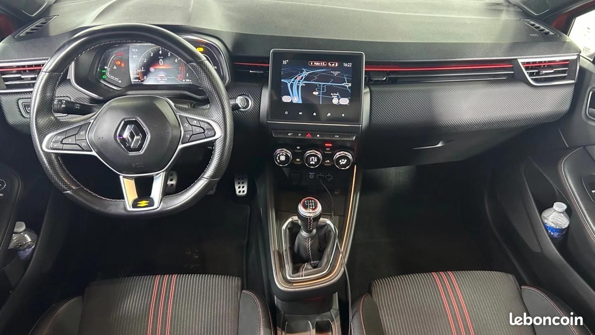 Renault Clio TCE 140 R.S. Line + 4 Pneus neuf (image 11)
