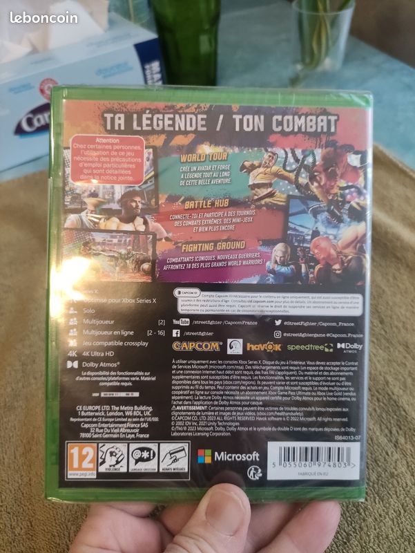 Capcom Fighting Collection – Xbox One / Series X, Neuf Sous Blister, NTSC