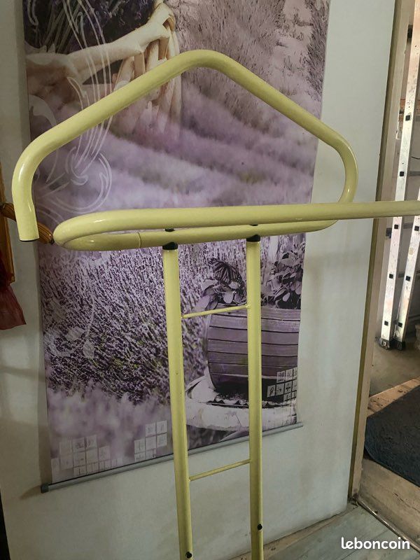 Valet de chambre métal vintage – Porte-vêtements (image 2)