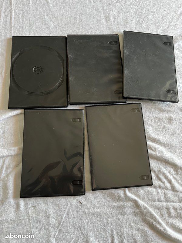 5 boites à cd/dvd (image 1)