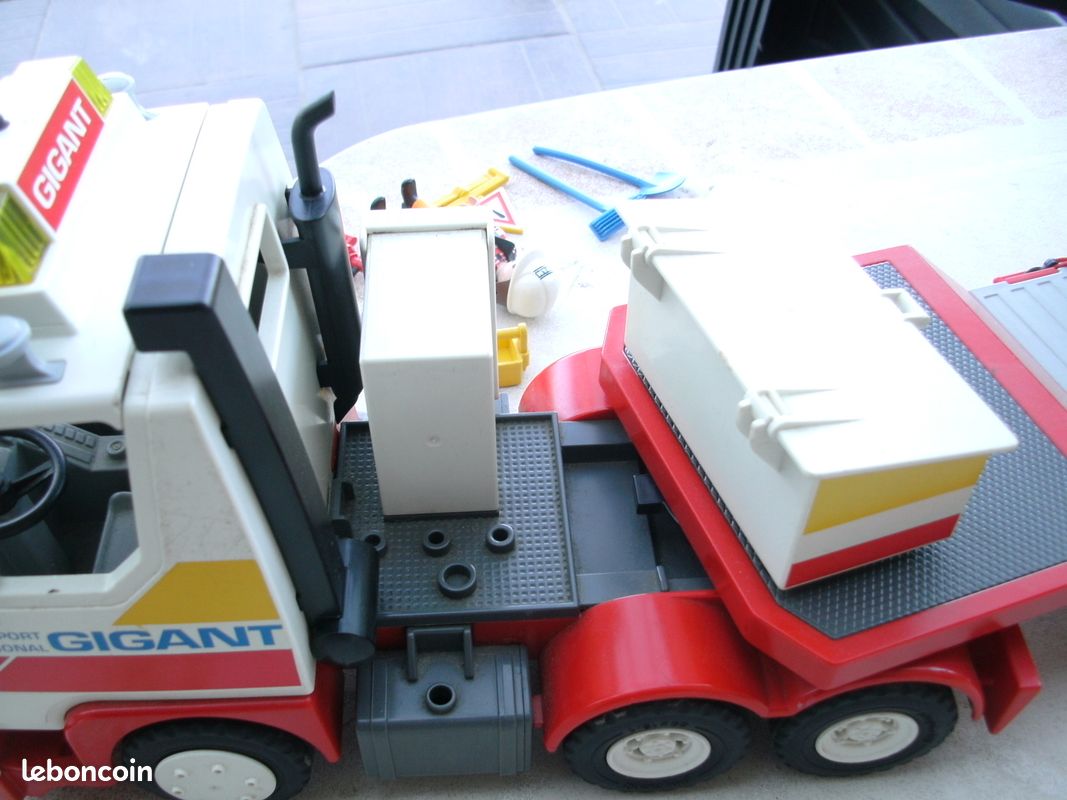 Playmobil camion semi remorque vintage gigant 3935 Jeux Jouets