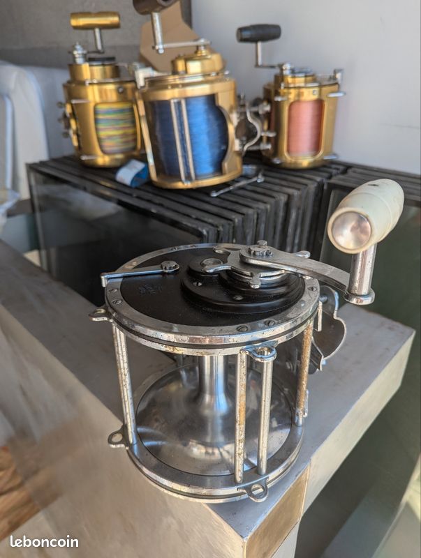 Moulinet Penn Senator 6/0 – Bobine Large – Eau Salée – Occasion Bon état