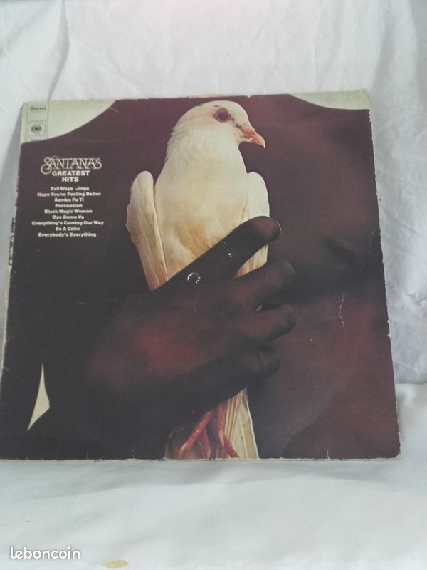 33 T - Santanas - greatest hits (image 1)