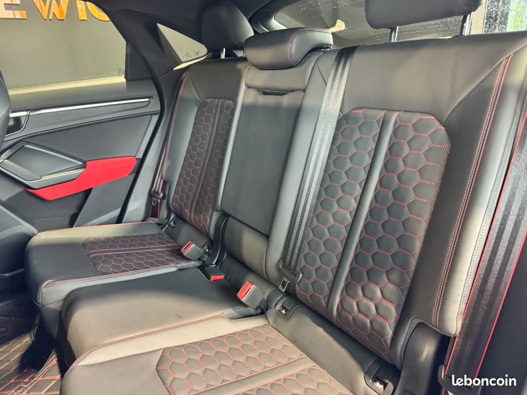 AUDI RS Q3 SPORTBACK 2.5 TFSI 400 CH QUATTRO - ECHAP SPORT - GARANTIE AUDI 01/2028 - 1ERE MAIn (image 8)