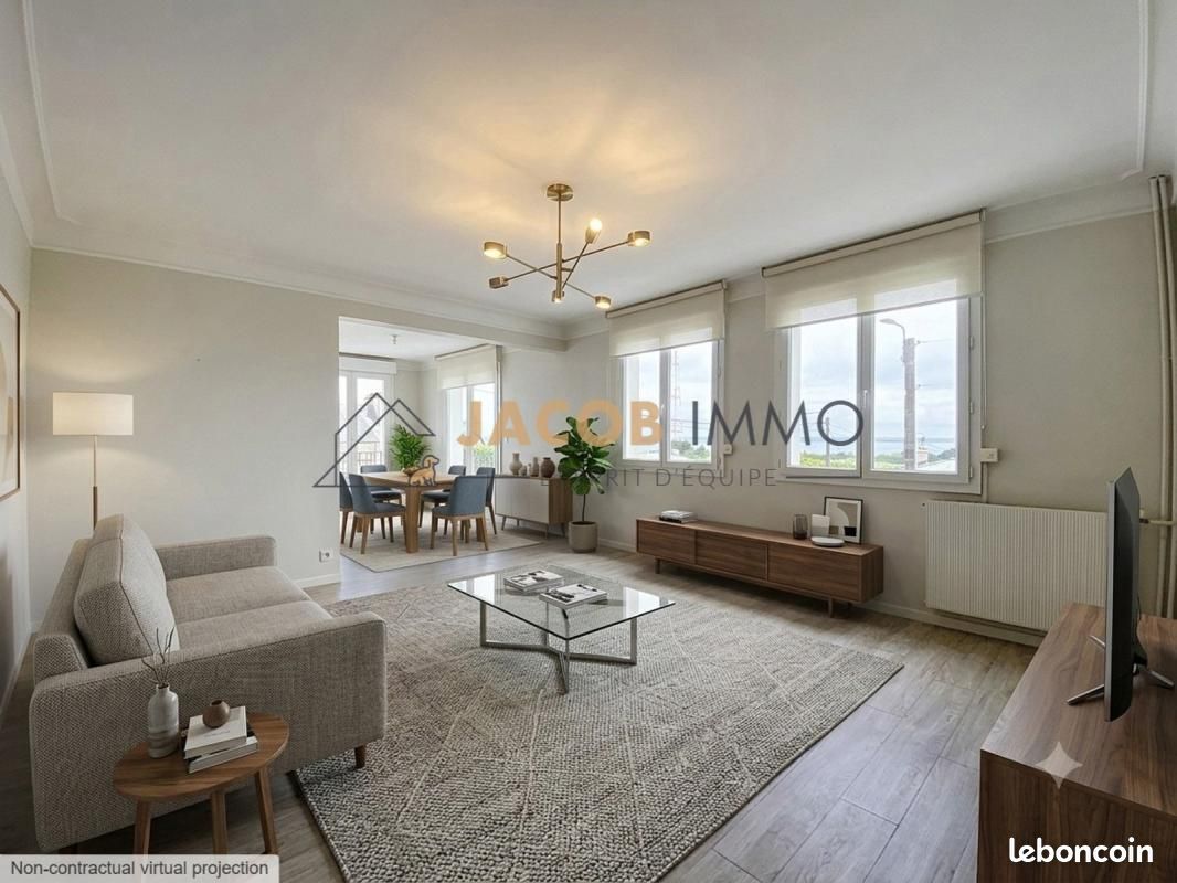 Appartement 5 pièces 94 m² · à Brest · 94 m² · 192 800 €