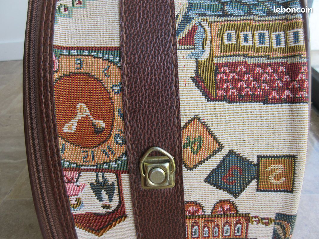 Sac de voyage valise Zifel Paris (image 11)