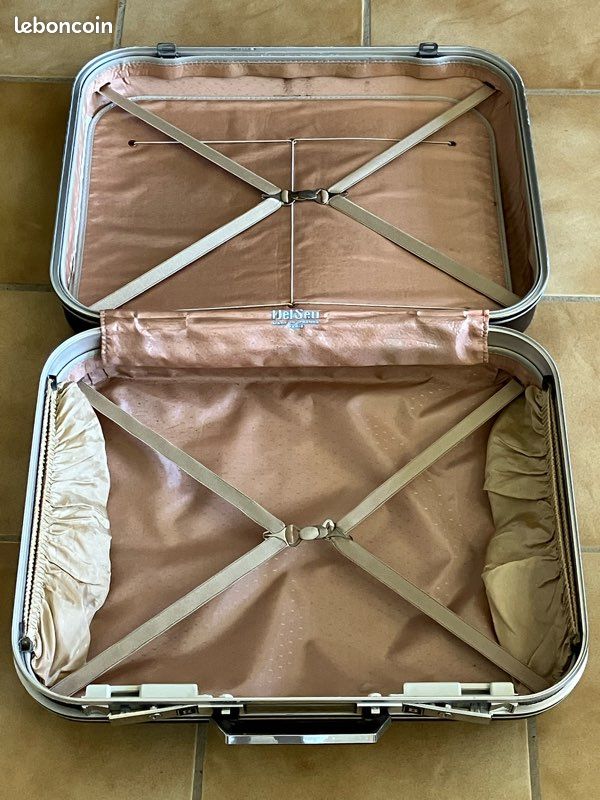 Valise Delsey vintage 53 x 42 cm (image 3)