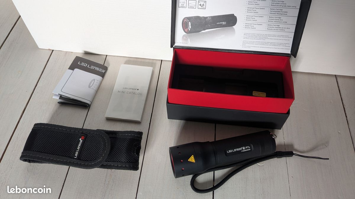 Ledlenser P7.2 au meilleur prix sur