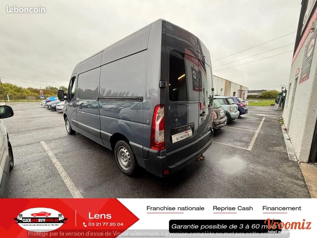 Renault Master 2.3 DCI / CLIM / REGULATEUR / LIMITEUR / RADIO CD / ACCOUDOIR / ABS / AIRBAGS (image 6)