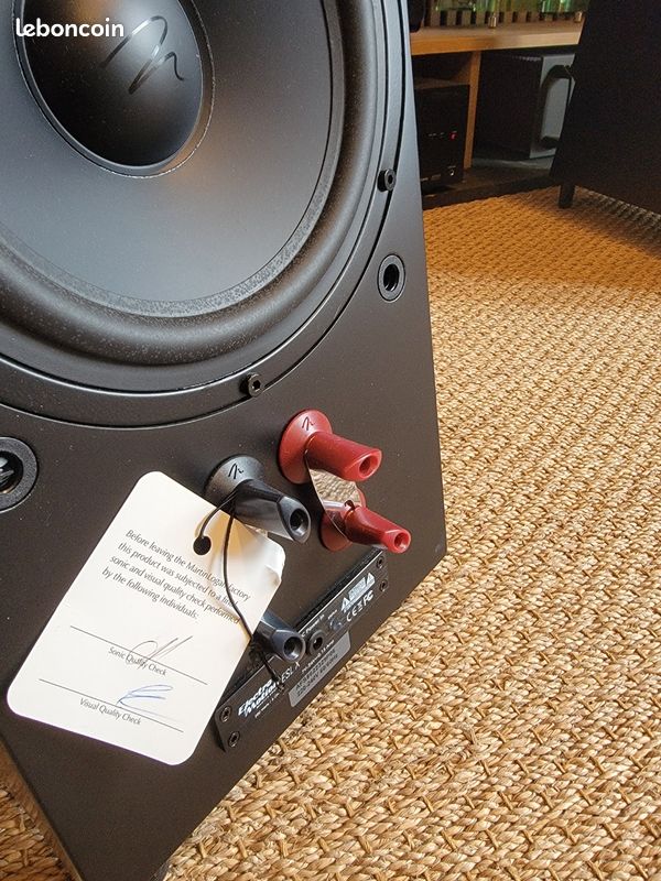 Martin Logan ESL X neuves (image 6)