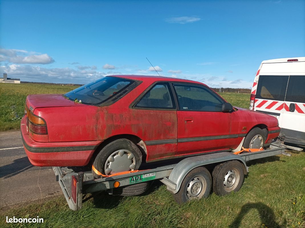 Pièces détachées Mazda 626 coupe GD (image 2)