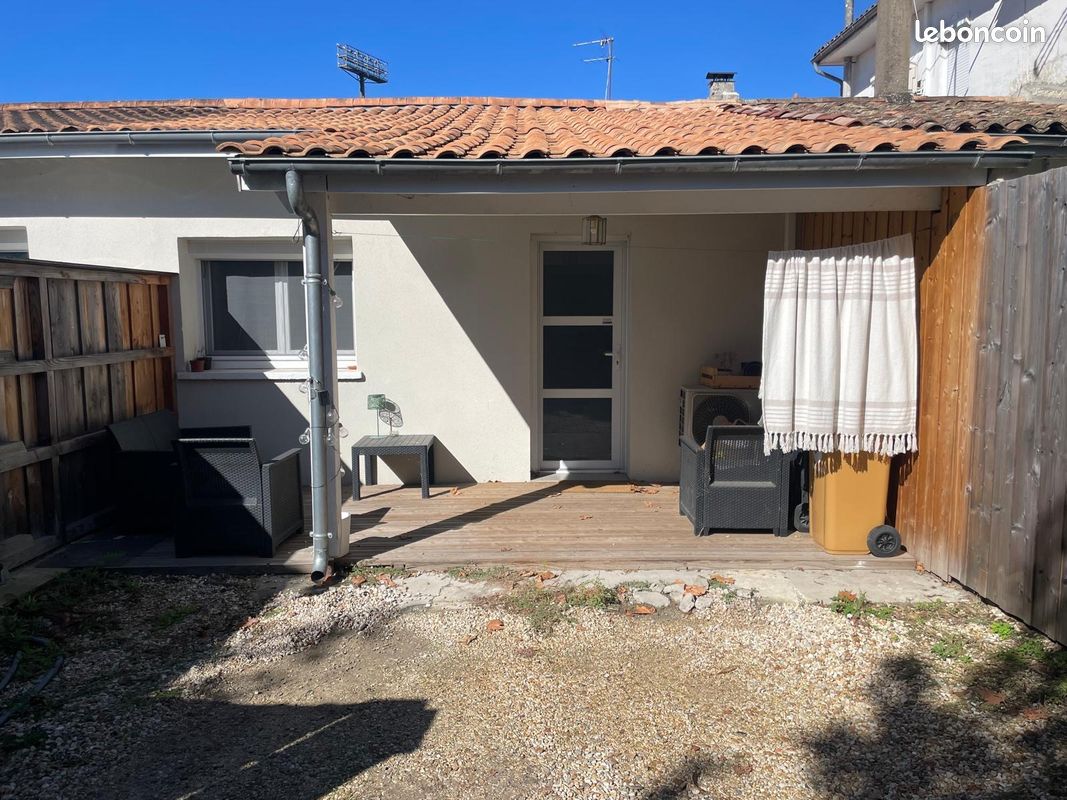 Maison 2 pièces 47 m² · à Libourne · 47 m² · 780 €/mois