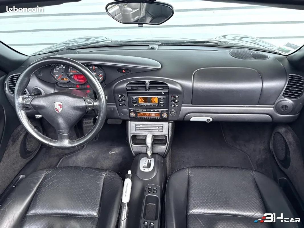 Porsche Boxster 986 2.7 Cabriolet 230 ch Tiptronic (image 11)