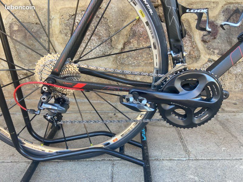 LOOK 586 SL Carbone – Ultegra – Mavic R-SYS – Excellent état (image 6)