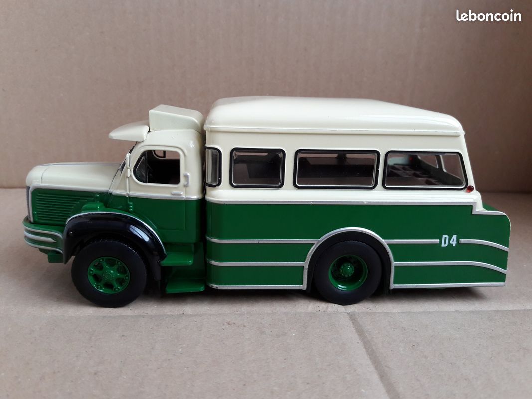 Camion Berliet TLR 10 Dépanneuse BUS N°75 1/43 IXO - Miniature Neuve Boîte D'origine
