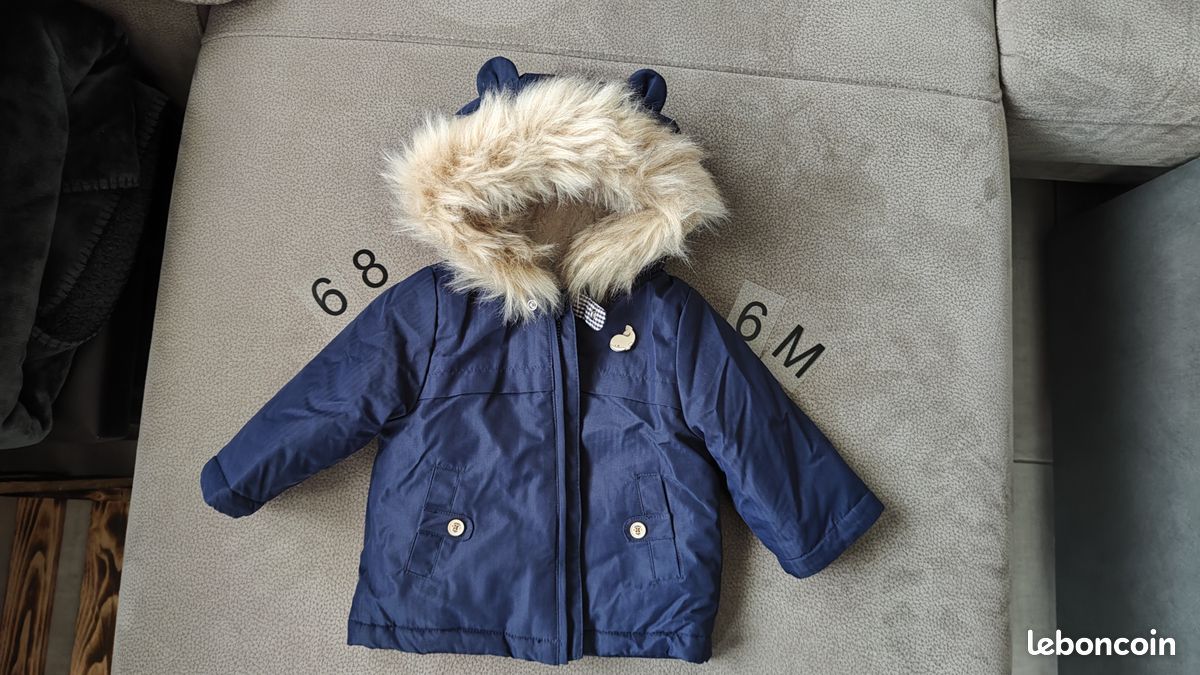 Manteau chaud mois Sergent Major Vêtements bébé