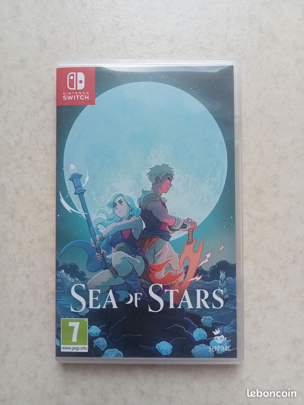 Sea of Stars Jeux Switch (image 1)