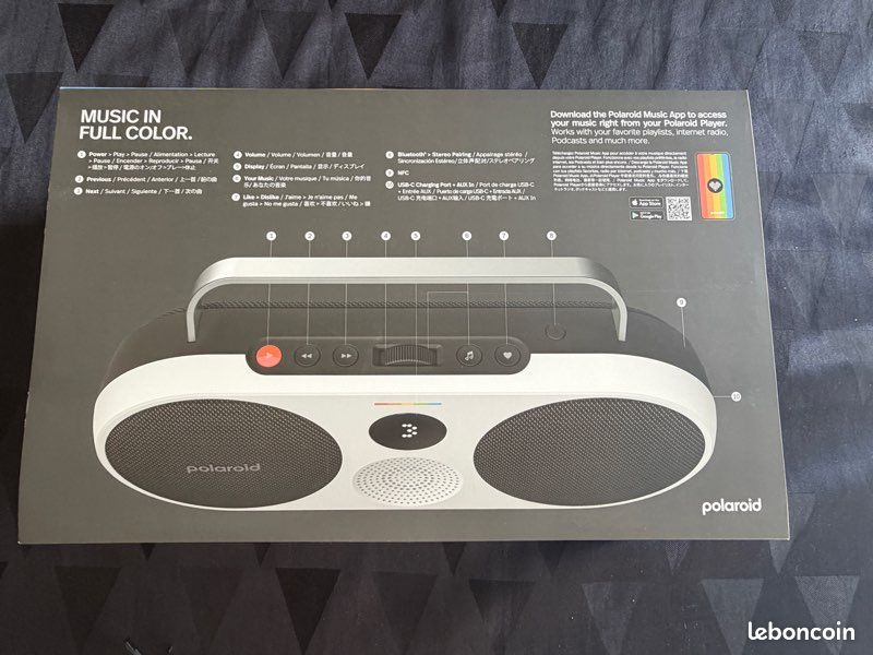 Polaroid P3 enceinte (image 3)