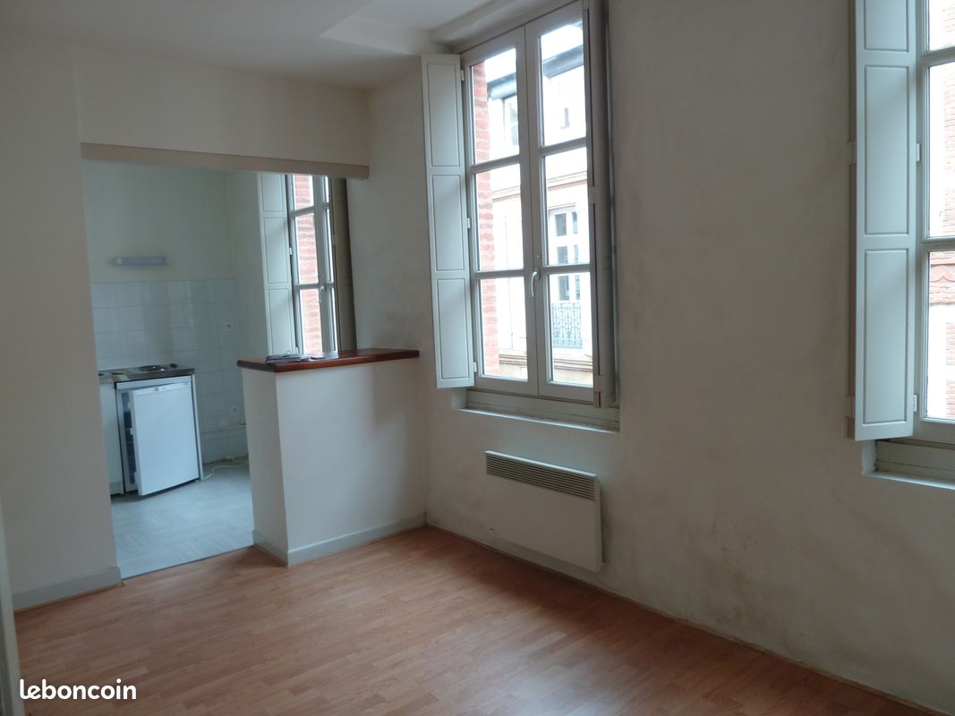Appartement 1 pièce 25 m² · à Toulouse · 25 m² · 550 €/mois