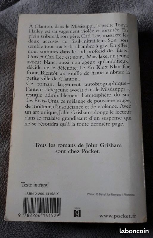 Lot 2 livres Thriller (image 6)