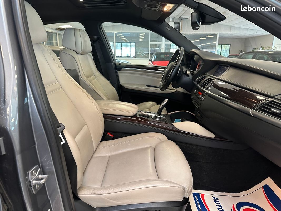 Bmw X6 XDRIVE M50D 381 BVA8 AUTOMATIQUE ENTRETIEN COMPLET 2012 (image 15)