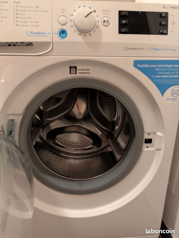 Machine à Laver Indesit (image 3)