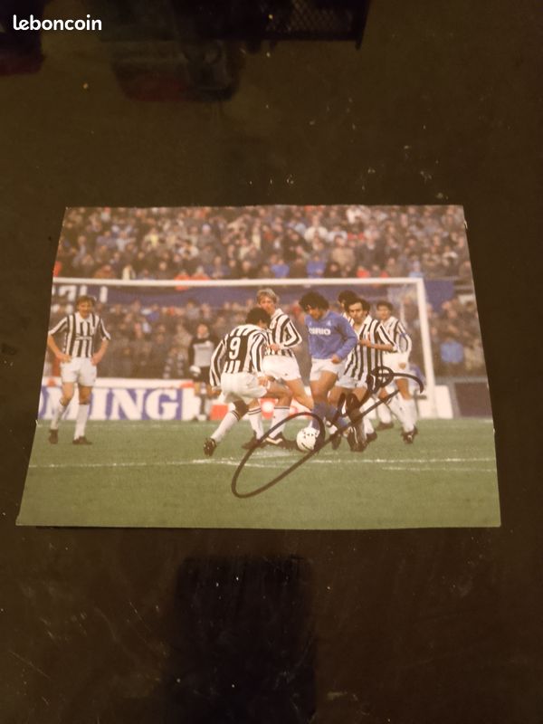 Carte Autographe Diethelm Ferner – Schalke 04 1988-89, Originale Signée
