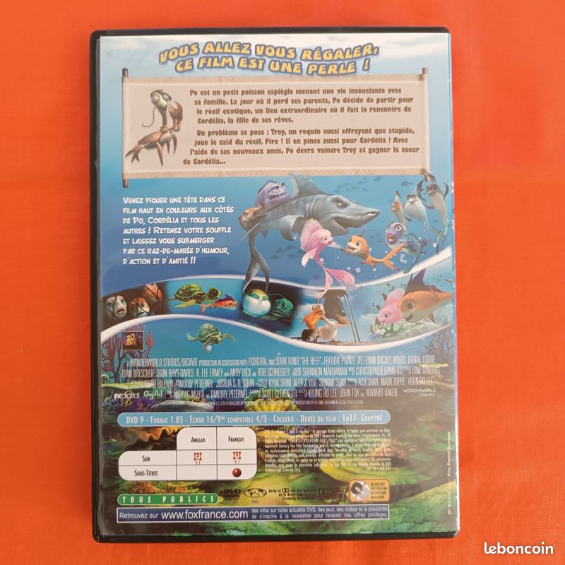 DVD - Dessins animés - Festin de requin (image 2)
