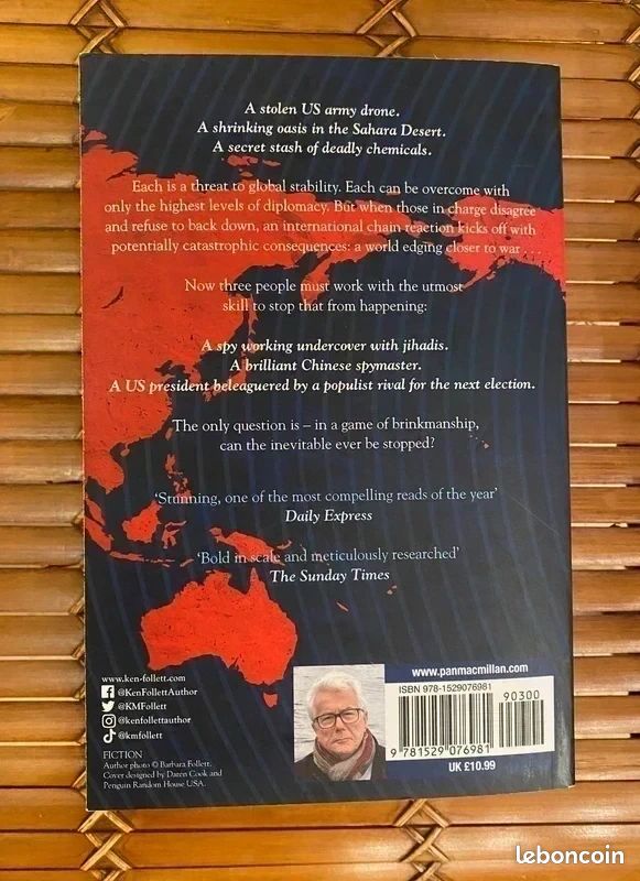 Livre Never de Ken Follet (image 4)