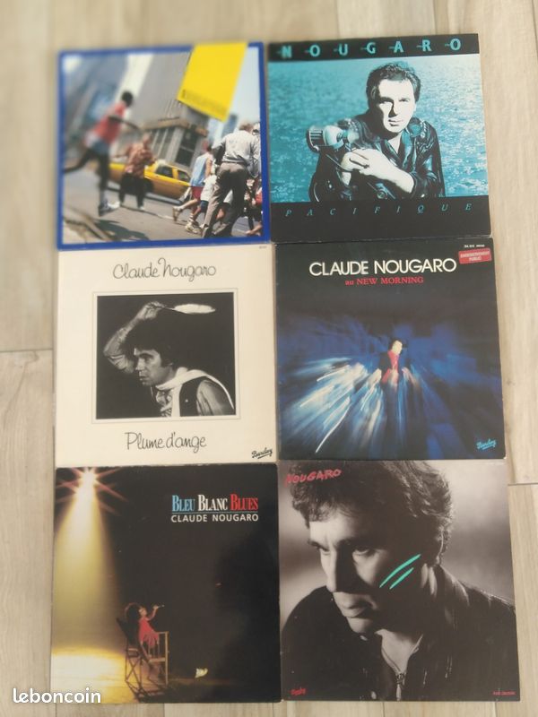 Disques vinyles (image 1)