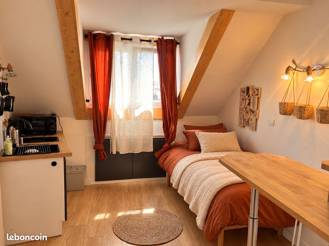Appartement 1 pièce 10 m² · à Grenoble · 10,5 m² · 68 000 €