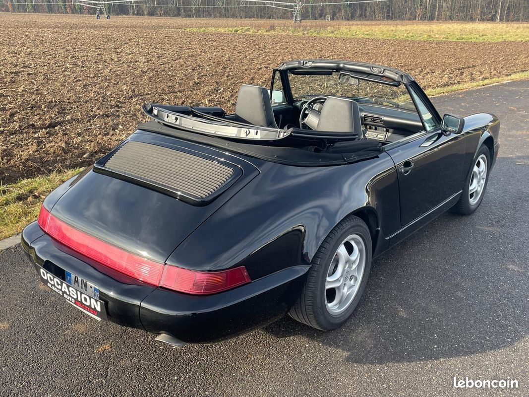 Porsche 911 964 3.6l carrera 2 cabriolet tiptronic (image 2)