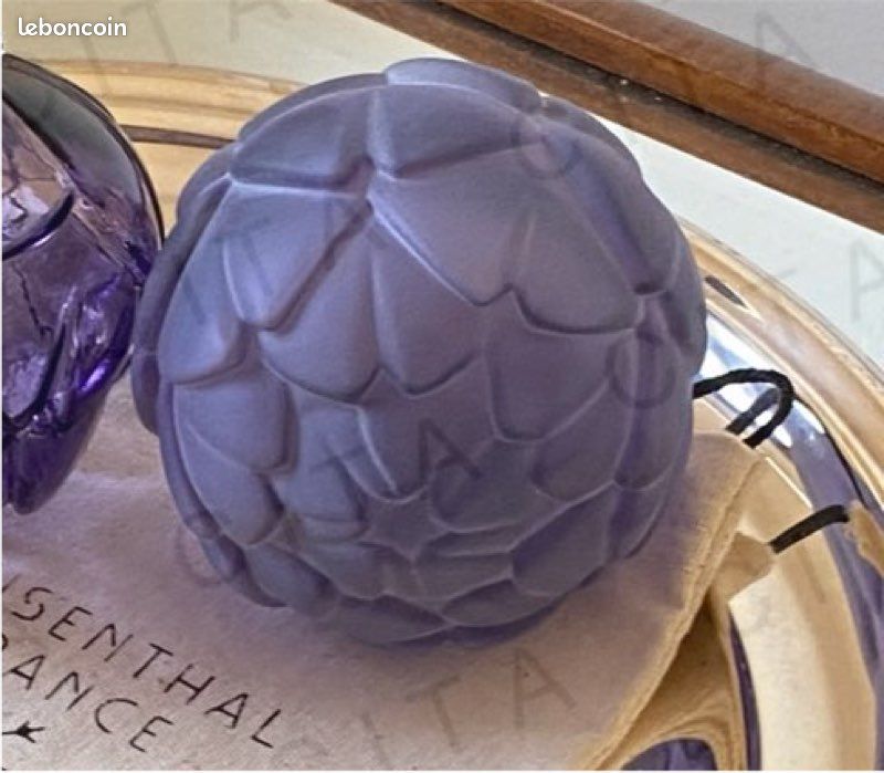 ☀️Arti violet, boule de Meisenthal (image 1)