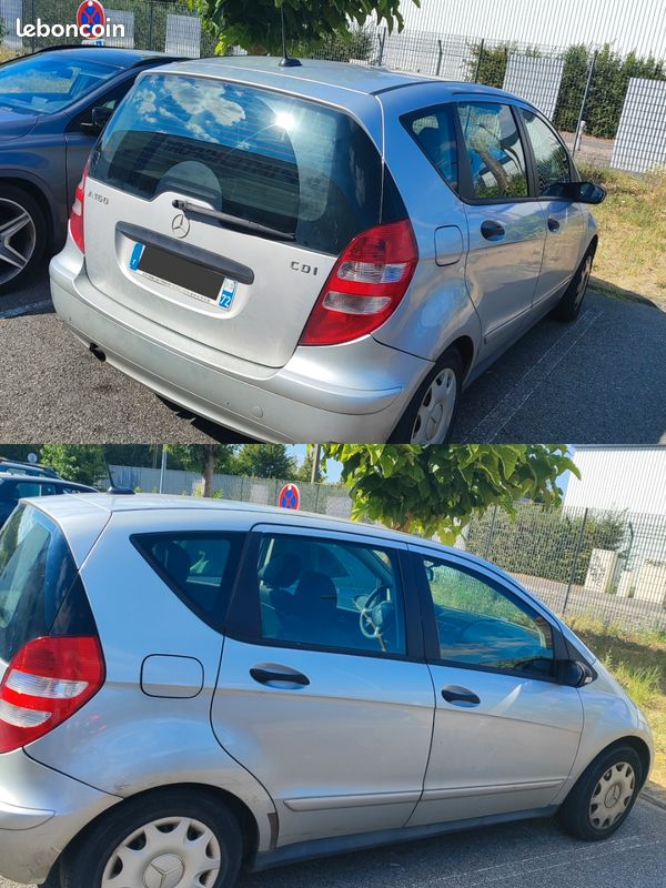 Mercedes benz classe A 160 cdi (image 1)