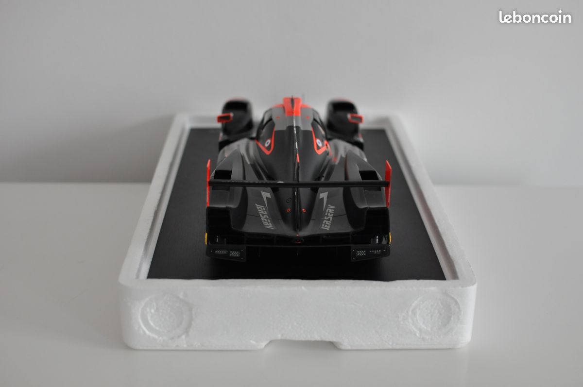1:43 SPARK Oreca 07 Gibson Gk428 #23 Le Mans 2024 Hanley Albuquerque S9134 Model