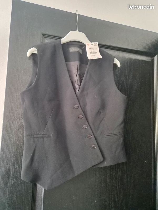 Veste barman jamais mise acheter a zara (image 2)