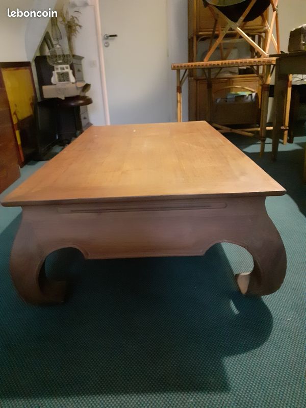 Table basse en Teck (image 2)