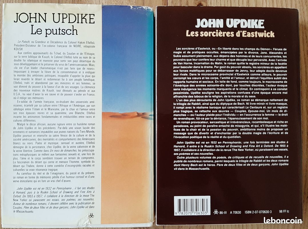 Lot de livres de John Updike (image 2)