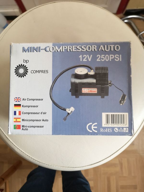 Mini Compresseur d'Air 250 PSI
