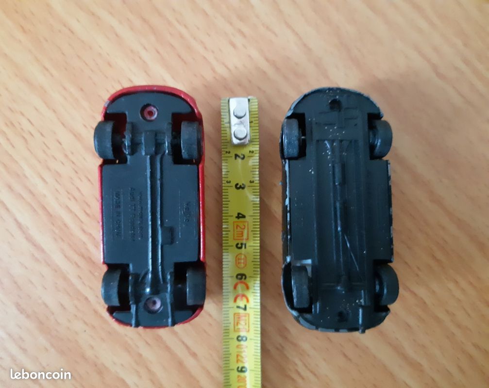 Lot 2 Audi TT Miniatures (image 8)