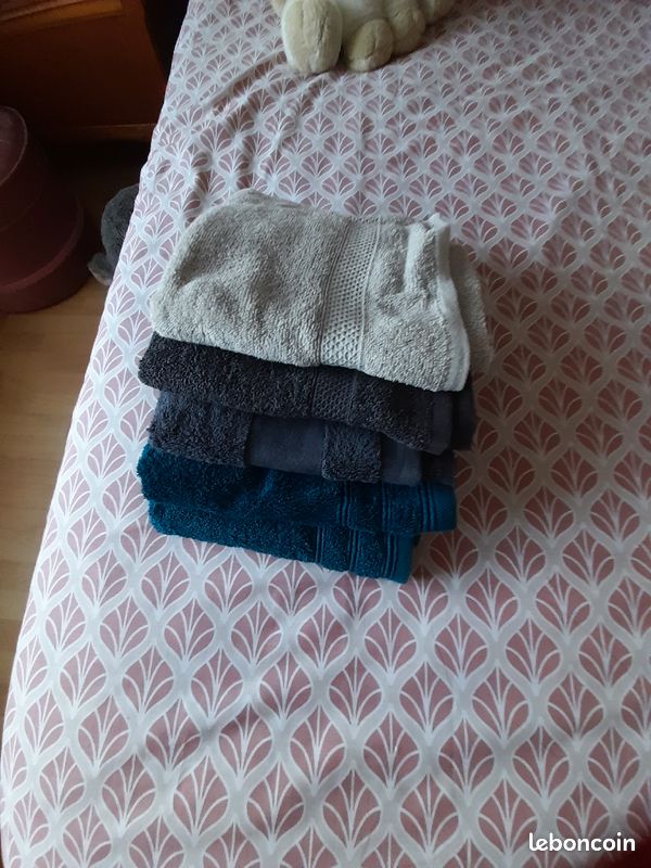 Serviettes de toilette (image 1)