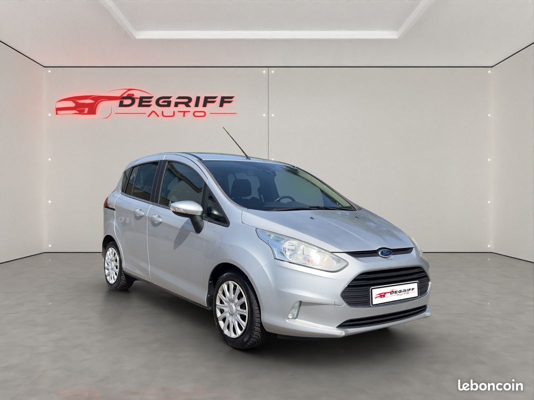 FORD B-MAX 1.5 TDCi 75 SS Titanium (image 7)