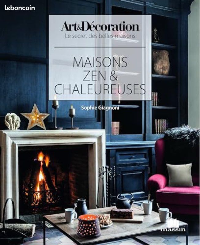 Maisons zen et chaleureuses -Sophie Giagnoni (image 1)
